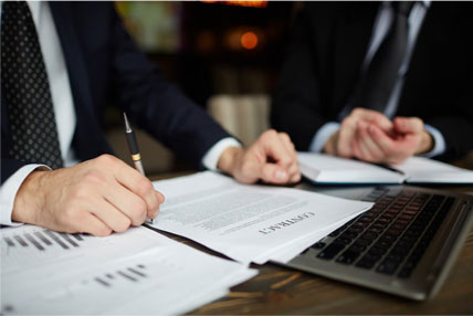 anchorage lawyer working on estate planning and wills